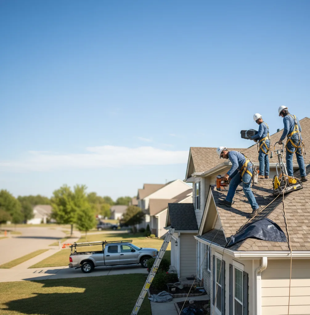 Roof Repair in Lindale